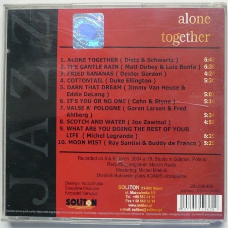 Larsen, Bukowski, Lemanczyk, Sowiniski - Alone Together