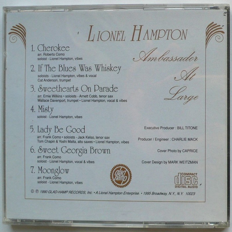Lionel Hampton - Ambassador At Large