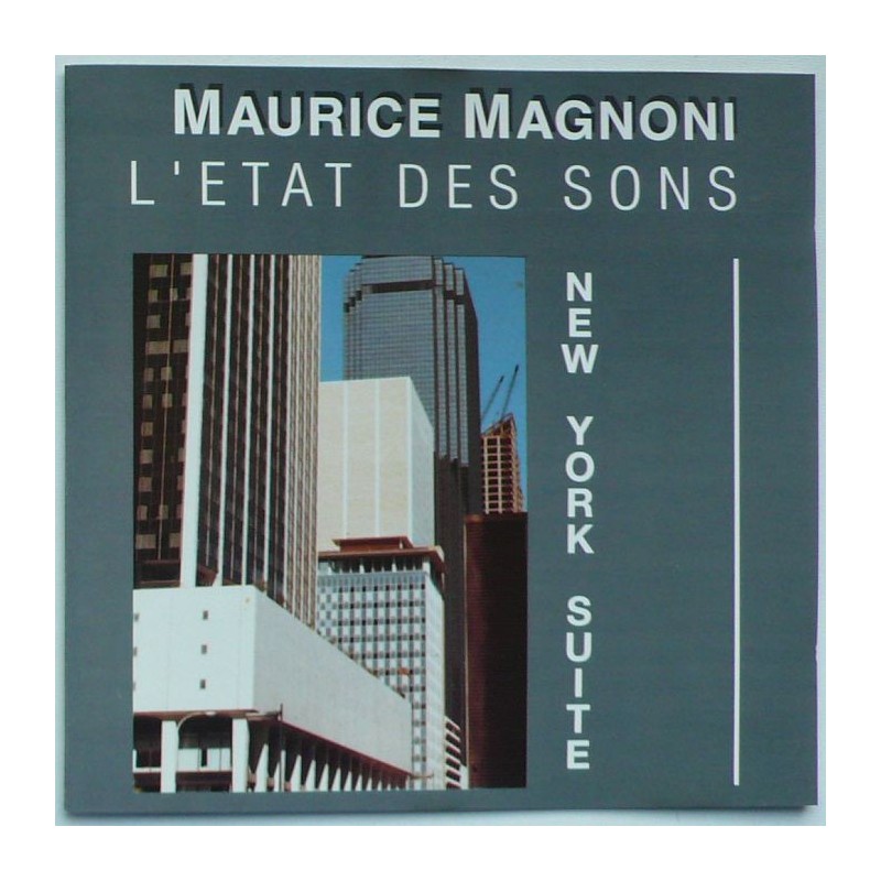Maurice Magnoni - New York Suite