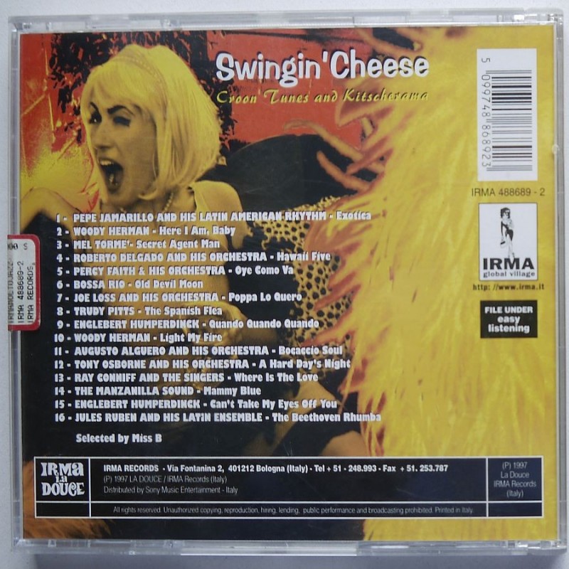 Składanka - Swingin' Cheese