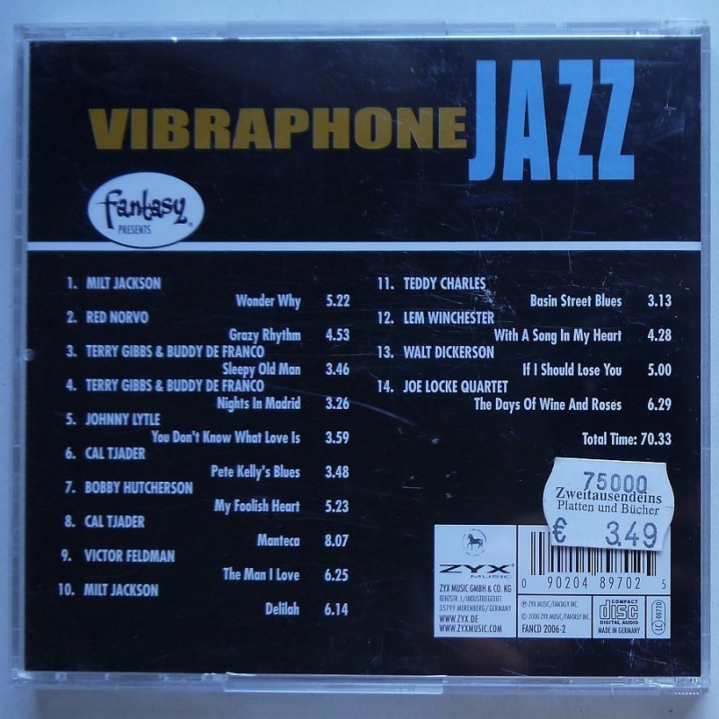 Składanka - Vibraphone Jazz