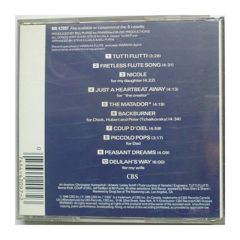 Steve Kujala - Fresh Flute