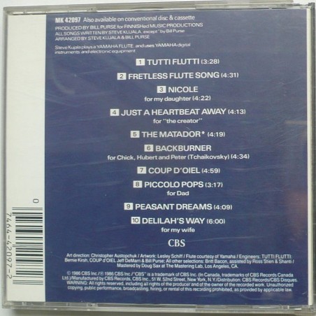 Steve Kujala - Fresh Flute