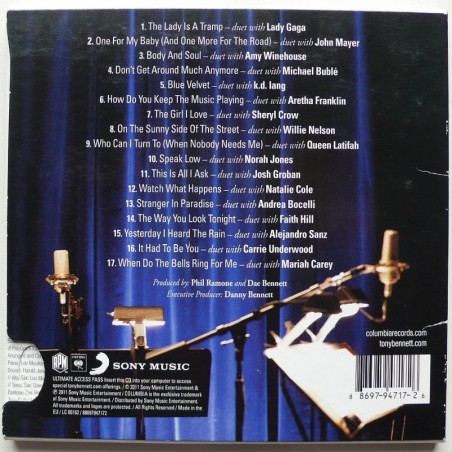Tony Bennett - Duets II