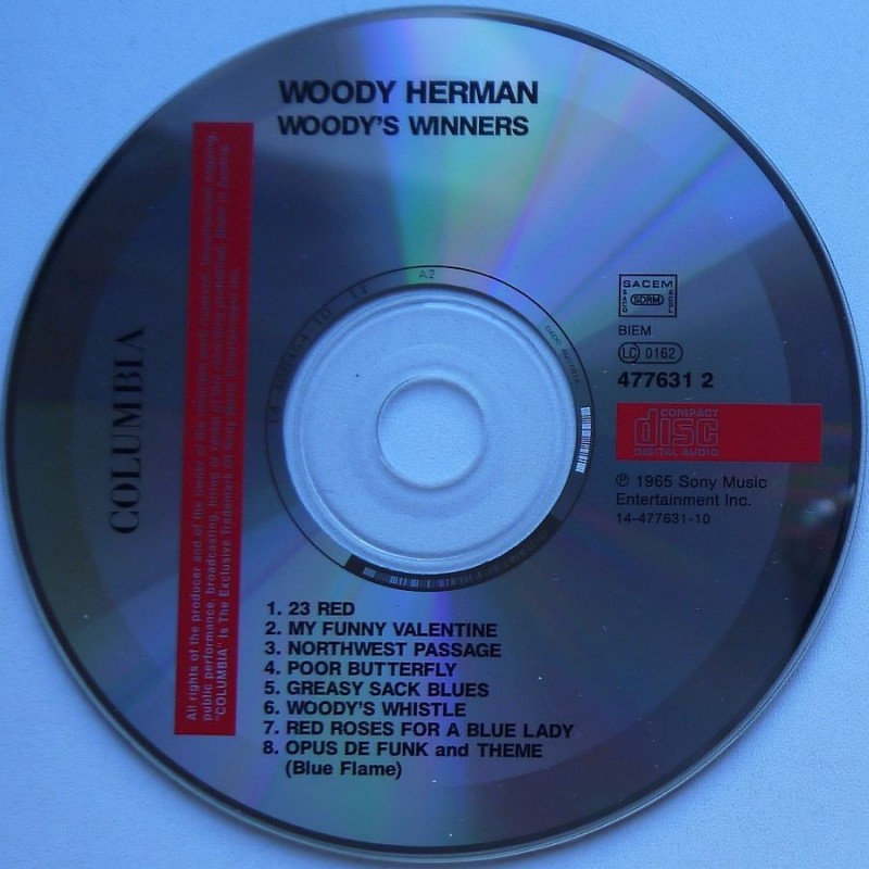 Woody Herman - Woody's Winners