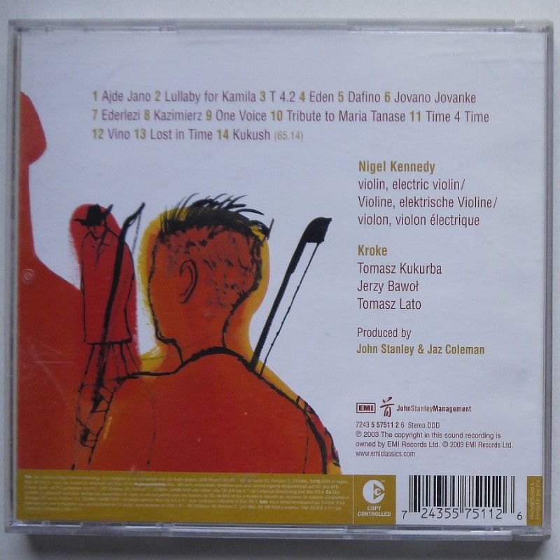 Nigel Kennedy And The Kroke Band - East Meets East