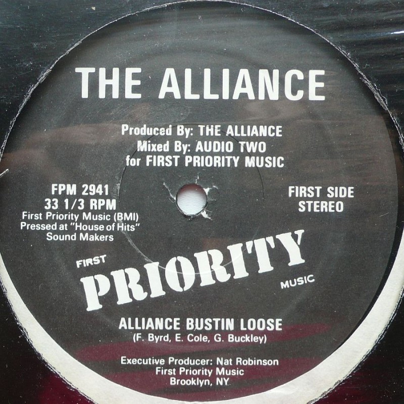 Alliance, The - Alliance Bustin Loose