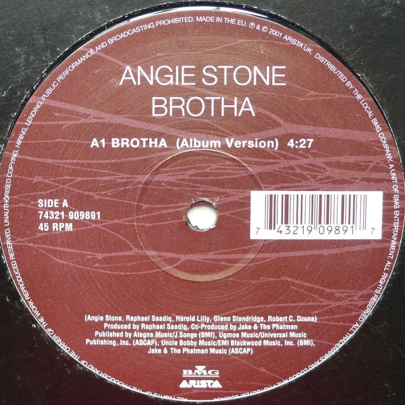 Angie Stone  - Brotha