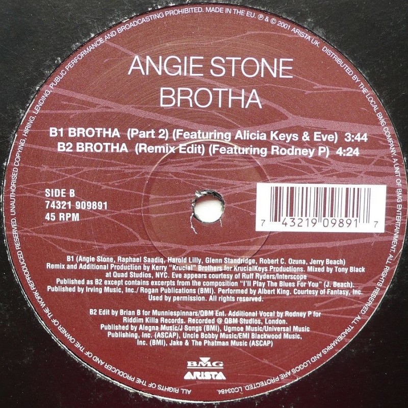 Angie Stone  - Brotha