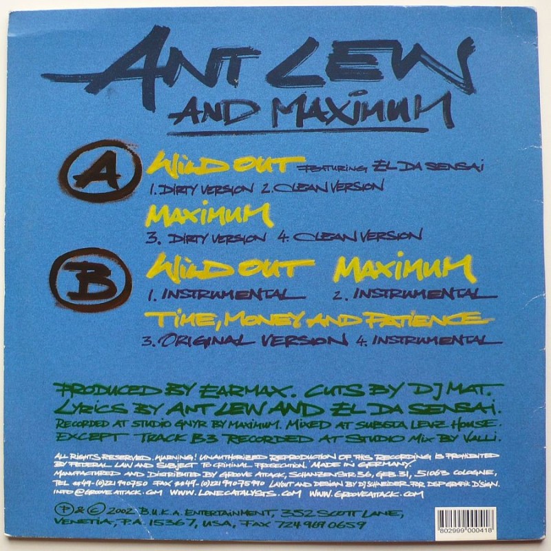 Ant Lew and Maximum - Wild Out