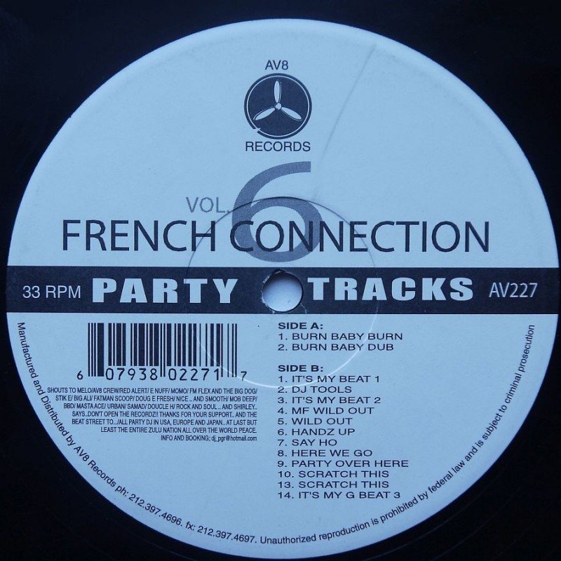 AV8 vol.6 - French Connection