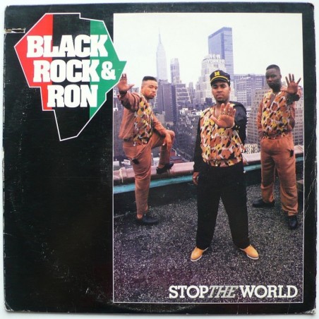 Black Rock & Ron - Stop The World