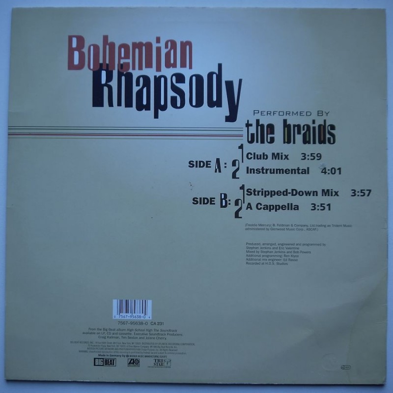 Braids, The - Bohemian Rhapsody