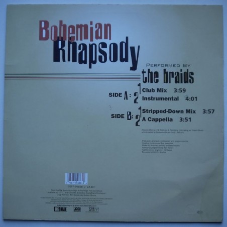 Braids, The - Bohemian Rhapsody