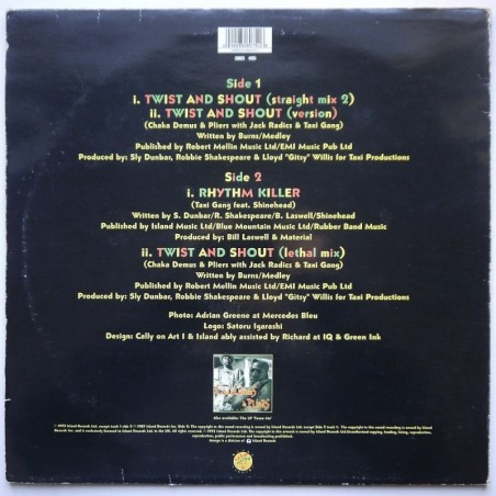 Chaka Demus & Pliers With Jack Radics & Taxi Gang - Twist And Shout