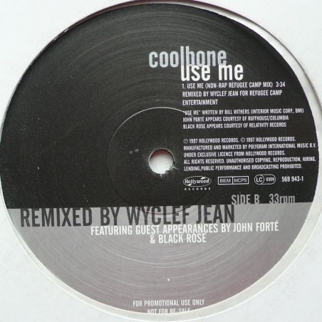 Coolbone - Use Me