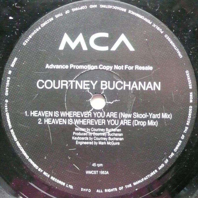 Courtney Buchanan - Heaven Is Wherever You Are