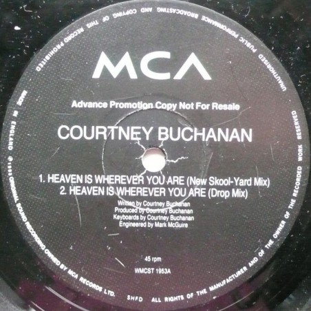 Courtney Buchanan - Heaven Is Wherever You Are