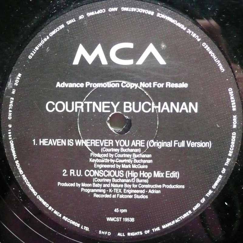 Courtney Buchanan - Heaven Is Wherever You Are