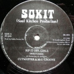 Cutmaster & M.C. Groove -...