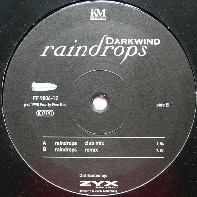 Darkwind - Raindrops