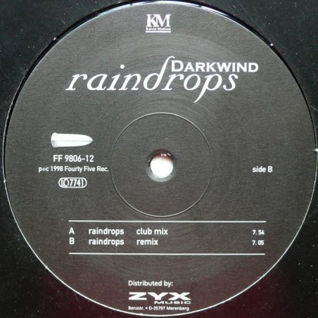 Darkwind - Raindrops