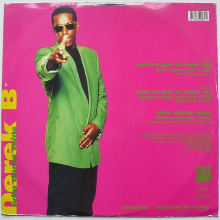 Derek B - You've Got To Look Up