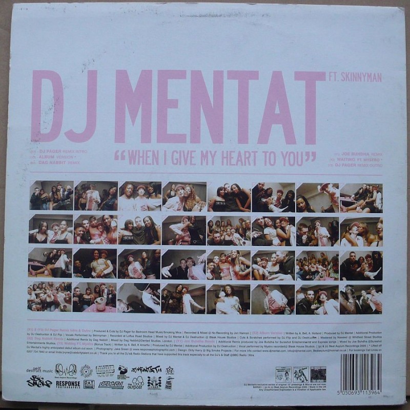 DJ Mentat feat. Skinnyman - When I Give My...