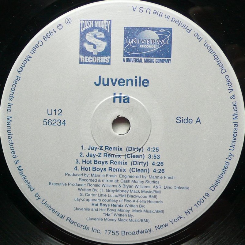 Juvenile - Ha