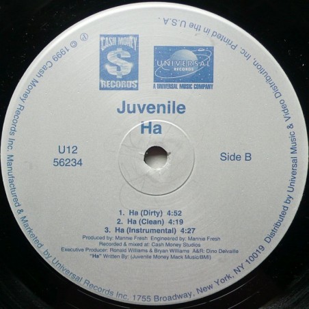 Juvenile - Ha