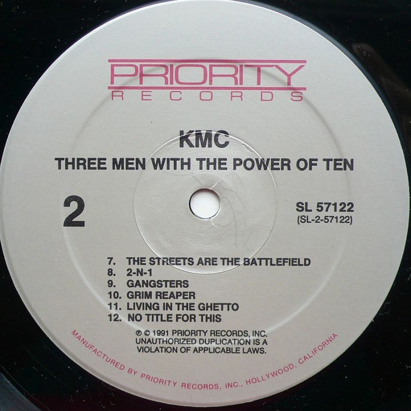 KCM - Three Men With The Power Of Ten