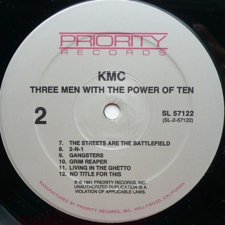 KCM - Three Men With The Power Of Ten