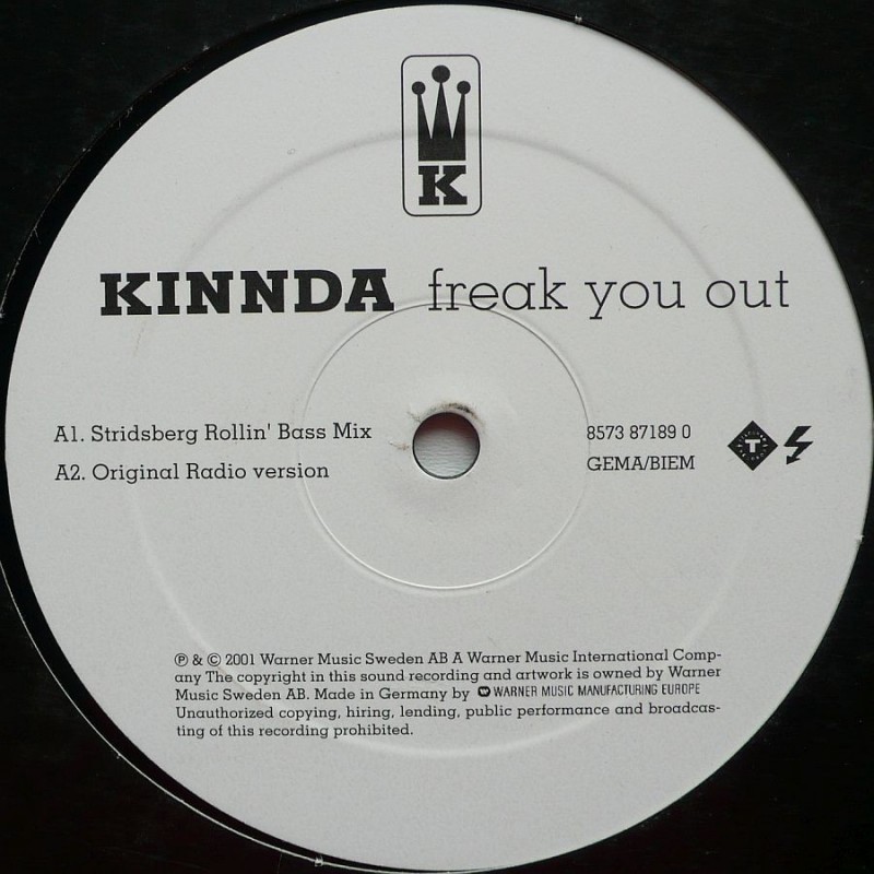 Kinda - Freak You Out