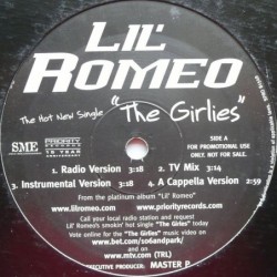 Lil' Romeo - The Girlies /...