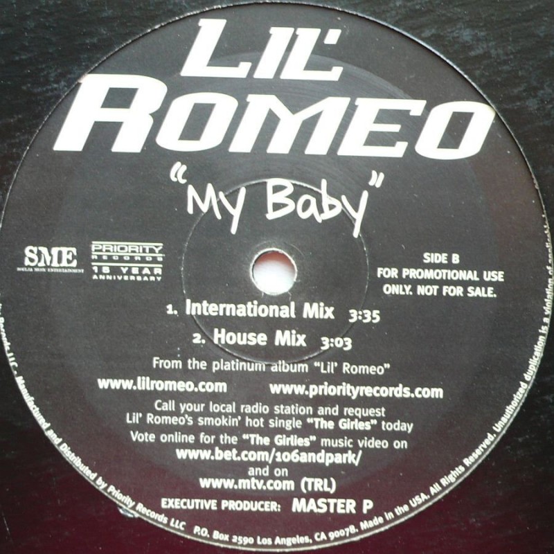 Lil' Romeo - The Girlies / My Baby