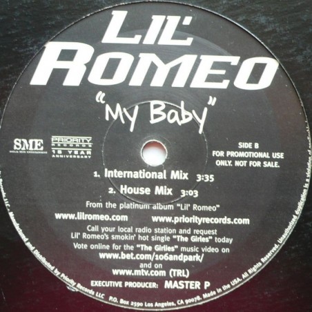 Lil' Romeo - The Girlies / My Baby