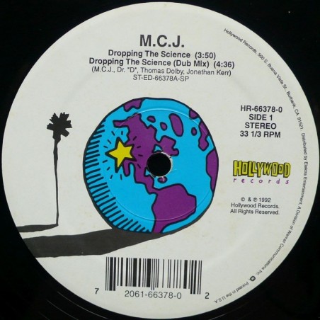 M.C.J. - Dropping The Science