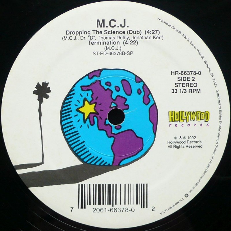 M.C.J. - Dropping The Science