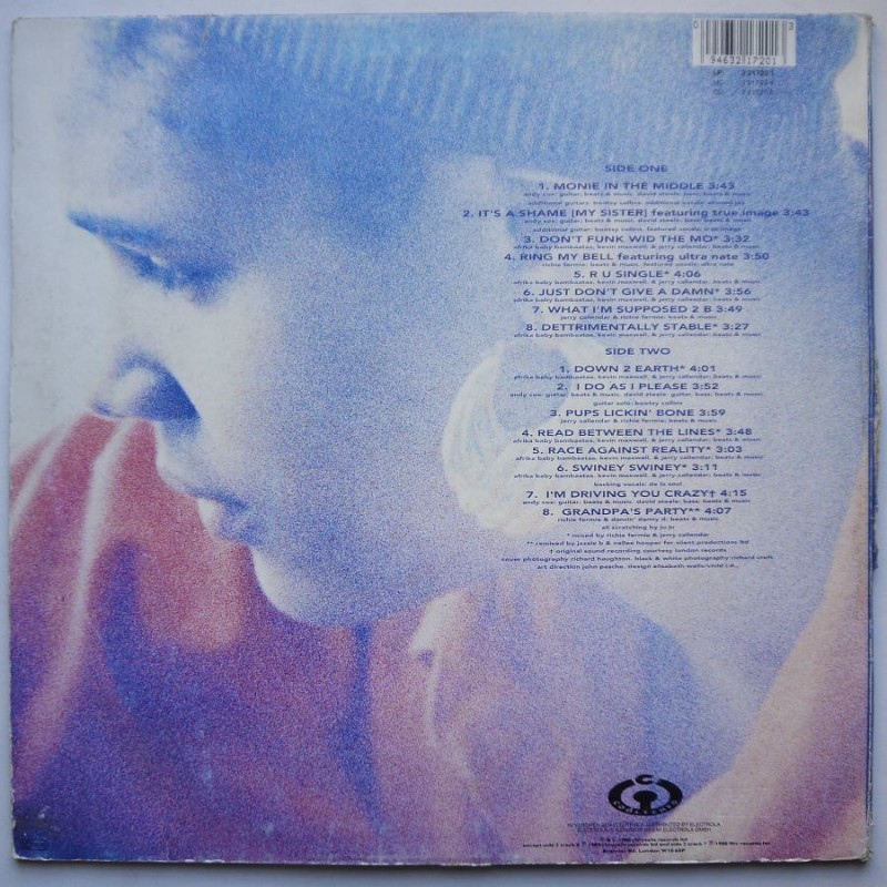 Monie Love - Down To Earth (2lp)