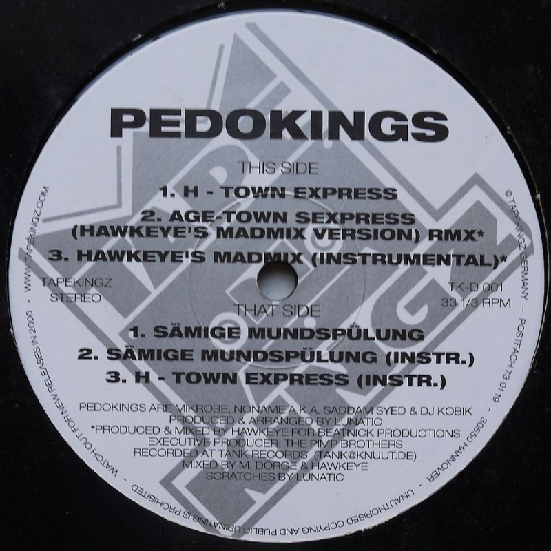 Pedokings - H-Town Express