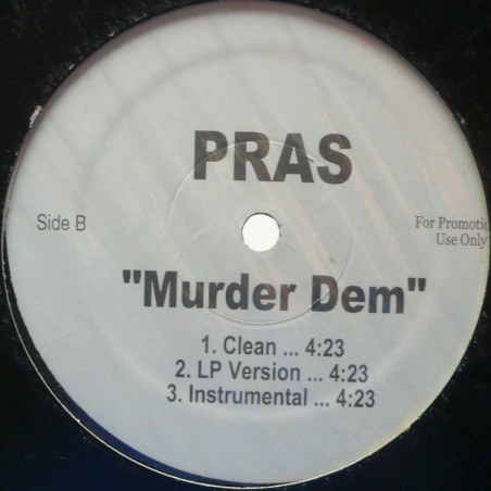 Pras - Yeah Eh' Yeah Eh' / Murder Dem
