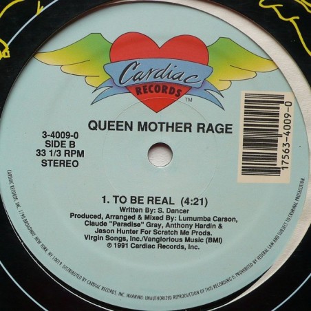 Queen Mother Rage - Mental Erection / To Be Real