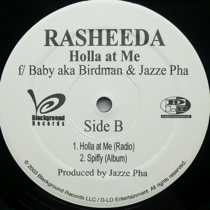 Rasheeda / Baby Aka Birdman & Jazze Pha  -...