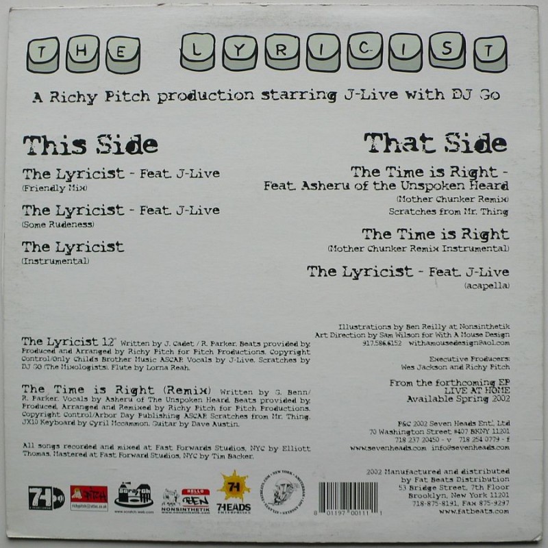 Richy Pitch - The Lyricist