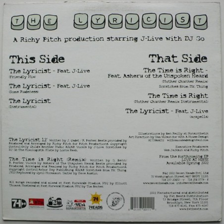 Richy Pitch - The Lyricist