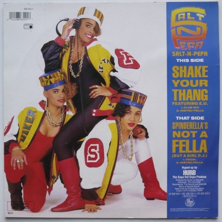 Salt ‘n’ Pepa - Shake Your Thang (It's Your Thing) / Spinderella's Not A Fella (But A Girl DJ)