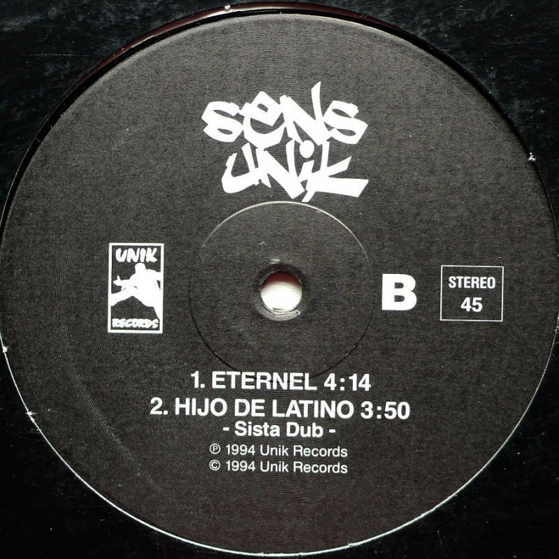 Sens Unik - Hijo De Latino