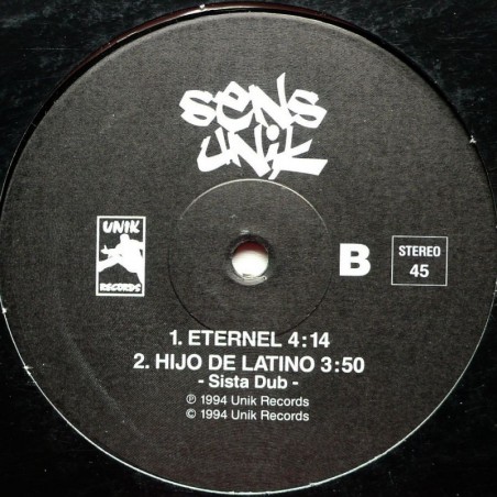 Sens Unik - Hijo De Latino