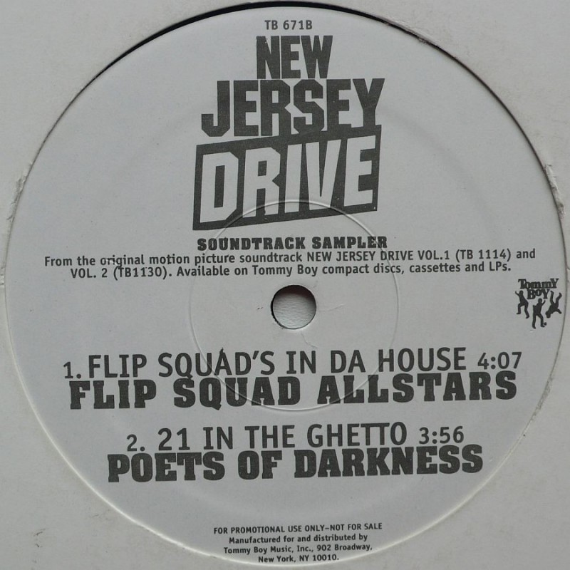Składanka - New Jersey Drive Soundtrack Sampler