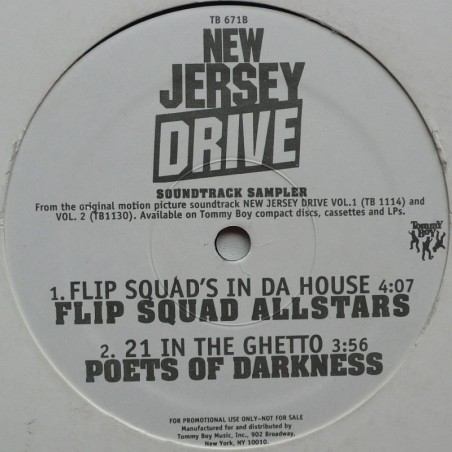 Składanka - New Jersey Drive Soundtrack Sampler